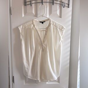 Sleeveless Banana Republic blouse